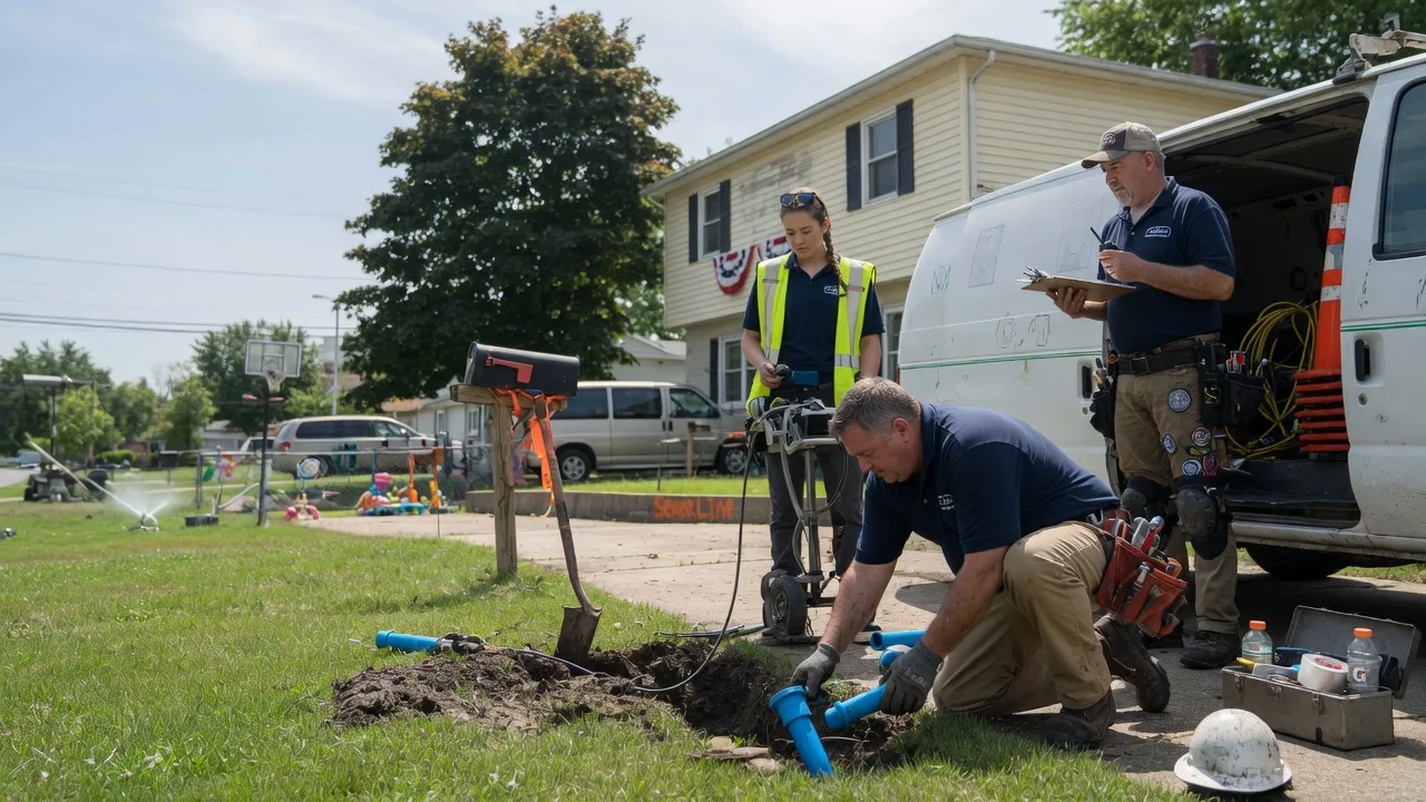 Slab Leak Repair in Midvale, OH near me